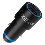 Cargador de Coche USB 48W Nilox USB-A/USB-C Quick Charge 3.0 Power Delivery