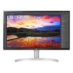 Monitor LG 32UN650K-W 32" UltraHD 4K IPS 60Hz HDR10 Ajuste de altura Altifalantes VESA