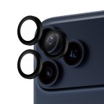 Protettore per lenti PanzerGlass Hoops per iPhone 17 Pro/Max e 16 Pro/Max Nero