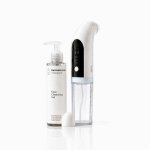 Pack Hidrolimpiador Facial Recargable y Gel Kombucha InnovaGoods