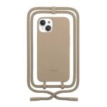 Funda para móvil Woodcessories Change Case Cover Madera Marrón para iPhone 14