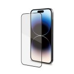 Protector de pantalla Celly FULLGLASS1054BK para Apple iPhone 15 Pro