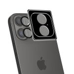 Protector de lente de cámara Celly para Apple iPhone 16/16 Plus, vidrio 9H