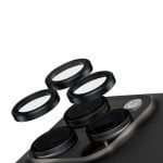 Kameraprotector PanzerGlass SAFE für iPhone 16 Pro und 16 Pro Max Schwarz
