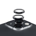 Protector de cámara PanzerGlass Hoops Negro para iPhone 15 | 15 Plus