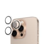 Protector de cámara PanzerGlass Hoops iPhone 16 Pro | 16 Pro Max Transparente
