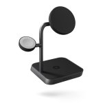 Cargador Inalámbrico Zens Pro 3 Negro 15W Qi2 para iPhone y Apple Watch