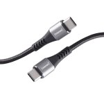Kabel USB-C Intenso C315C 1,5 m Schnellladung 60 W schwarz