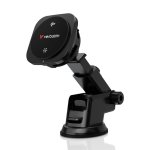 Drahtloser Lader Verbatim Charge 'n' Drive Qi2 für Auto USB Schwarz
