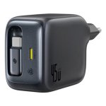 Cargador Baseus E0120G00 Interior 45W USB-C Carga Rápida Negro