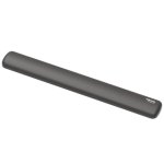 Soporte de muñecas Fellowes Breyta Negro Silicona 470 mm