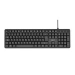 Tastiera IGGUAL CK-SILENT-105T membrana silenziosa USB 105 tasti completa