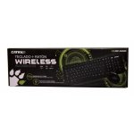 Teclado Catkil Wireless pack Chicago inalámbrico completo con ratón óptico USB
