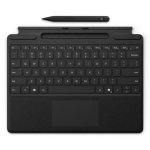 Tastiera Microsoft Surface Pro Magnetica con Slim Pen QWERTY Inglese e Touchpad