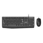 Teclado Philips 2000 series membrana alámbrico con ratón óptico resistente agua
