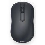 Ratón HAMA WM-100 RF inalámbrico 1200 DPI Ambidiestro Negro USB-A