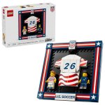 LEGO Editions Camisola da Seleção Nacional dos EUA 43033 167 peças