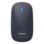 Maus Philips SPK7438L Bluetooth 2.4GHz 1600 DPI Ambidextrous Schwarz 4 Tasten