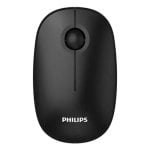 Maus Philips SPK7378B Wireless 2,4G 1600 DPI Schwarz Ambidextrous Leise