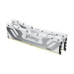 Memoria RAM Kingston FURY Renegade 48GB 2x24GB DDR5 8400MHz CL40 CUDIMM Blanca XMP