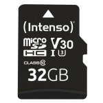 Tarjeta MicroSD Intenso 3433480 32 GB Clase 10 UHS-I V30 100 MB/s