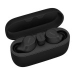 Auriculares Jabra Evolve2 Buds inalámbricos Bluetooth con Cancelación Activa de Ruido y carga inalámbrica negros