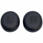 Auriculares Jabra Evolve2 30 com almofadas de substituição pretas, pacote de 10