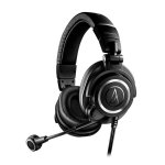 Audio-Technica ATH-M50XSTS kabelgebundene Gaming-Kopfhörer mit XLR-Mikrofon schwarz