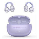 Auriculares ENERGY SISTEM ChicPods Bluetooth 5.4 sem fios Open Sound IPX4 violeta