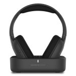 Auriculares Energy Sistem SoundReel TV inalámbricos RF y Bluetooth para TV negros