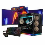 PC Sobremesa NeoPC Ryzen 9 5950X 32GB RTX 5060 1TB SSD Windows 11 Monitor curvo 34"