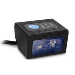 Lettore di codici a barre fisso Datalogic DSM04XX 1D/2D RJ-45 Nero
