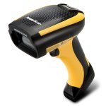 Kabelloser Code-Scanner Datalogic POWERSCAN PD9100 1D LED Schwarz/Gelb