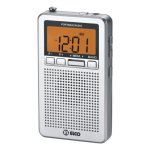 Radio Elco PD-988D Personal Digital AM/FM LCD Ámbar 3,5 mm