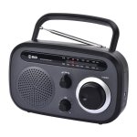 Radio Portátil Elco PD-987 Analógica AM/FM Negro