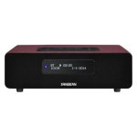 Personalradio Sangean DDR-36 DAB+ FM Bluetooth Rot