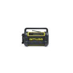 Radio Portátil Muse M-928 BTY Digital FM 20W Bluetooth NFC LED