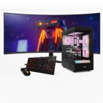 Desktop NeoPC Ryzen 9 5950X 16GB 2TB NVME RTX 5060 Windows 11 Monitor 34"