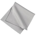 Paño de microfibra Hama Micro para limpieza de ópticas 20x20 cm gris
