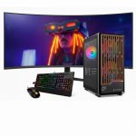 PC Sobremesa NeoPC Ryzen 9 5950X 16GB Monitor 34" 2TB NVME RTX 5060 Windows 11 Pro curvo