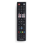 Fernbedienung Metronic 495352 für TV Philips IR Schwarz Kabellos Tasten