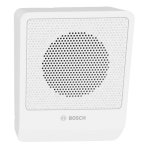 Altoparlanti Bosch Fissi 6W da Parete Bianchi Alta Impedenza