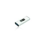 Unità Flash USB MediaRange MR917 64 GB USB 3.2 Gen 1 Scorrevole Nero Argento