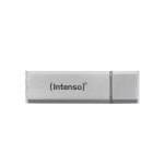 Unidad flash USB Intenso Alu Line 16 GB USB 2.0 Plata con tapa