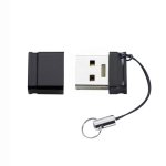Memoria USB Intenso Slim Line 64 GB USB-A 3.2 Gen 1 100 MB/s Negra