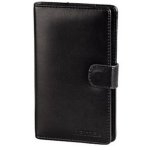 Etui für USB-Sticks Hama Vegas Leder Schwarz 8.2x1.6x13.9cm