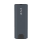 Caja PC Savio AK-67 M.2 SSD NVMe Aluminium Kompakt Grau USB 10 Gbit/s