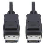 Cavo DisplayPort 1.4 Eaton 8K UHD con Connettori di Sicurezza 3.05 m
