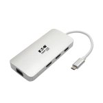 Station d'Connexion USB-C Tripp Lite U442-DOCK12-S HDMI VGA Thunderbolt 3