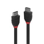 HDMI-Kabel Lindy 36467 7,5 m Schwarz HDMI 2.0 10,2 Gbit/s
